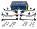 SET SWING ARMS CONNECTORS FRONT MERCEDES C CLASS W204 S204 MEYLE HD SCREWS