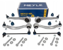 SET SWING ARMS CONNECTORS FRONT MERCEDES C CLASS W204 S204 MEYLE HD SCREWS