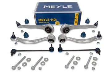 SET SWING ARMS CONNECTORS FRONT MERCEDES C CLASS W204 S204 MEYLE HD SCREWS
