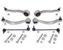 SET SWING ARMS CONNECTORS FRONT MERCEDES C CLASS W204 S204 MEYLE HD SCREWS Catalog number of the part 016 050 0092 HD