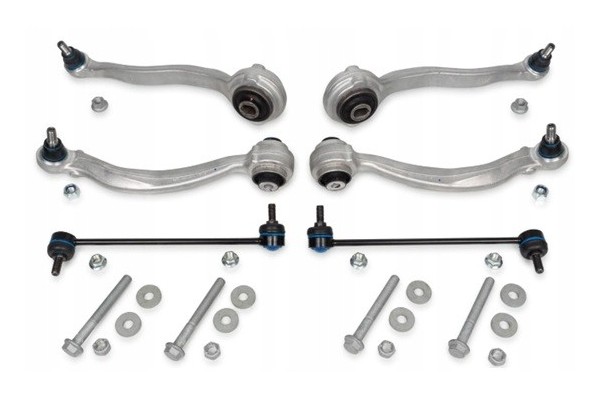 SET SWING ARMS CONNECTORS FRONT MERCEDES C CLASS W204 S204 MEYLE HD SCREWS Catalog number of the part 016 050 0092 HD