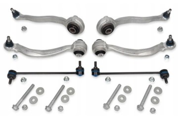 SET SWING ARMS CONNECTORS FRONT MERCEDES C CLASS W204 S204 MEYLE HD SCREWS Catalog number of the part 016 050 0092 HD