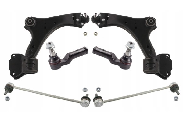 CONTROL ARMS TIP CONNECTORS FRONT FORD MK4 GALAXY MK2 S MAX MS Catalog number of the part 36969 KIT MS