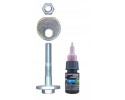 SWING ARM SCREW SLEEVE TOYOTA AVENSIS T25 03 08 REAR S Part manufacturer NTY