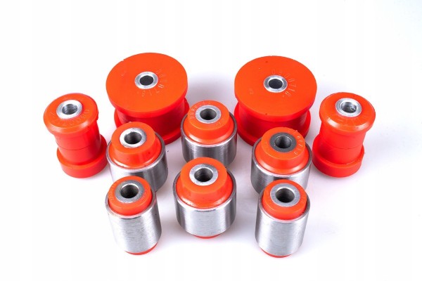 BMW E36 E46 X3 E83 SET OF BUSHINGS FOR REAR CONTROL ARMS POLYURETHANE