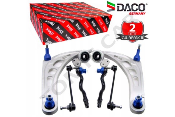 Front Control Arm Set BMW 3 E46 DACO SUSPENSION