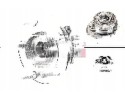 WHEEL BEARING FRONT 713 6704 20 FAG JEEP Part manufacturer Schaeffler FAG