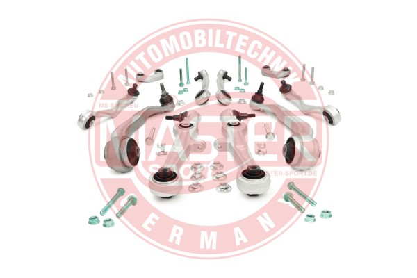 CONTROL ARMS IN SET FRONT AUDI A4 B6 QUATRO FROM 8H 7 000 001
