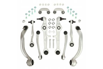 CONTROL ARMS IN SET FRONT AUDI A4 B6 QUATRO FROM 8H 7 000 001 Part manufacturer Master Sport Germany