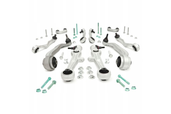 CONTROL ARMS IN SET FRONT AUDI A4 B6 QUATRO FROM 8H 7 000 001 Customs tariff code 87088035