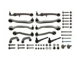 Suspension Control Arms Screws Audi A6 C6 2004 2011 FREEBIE wd 40