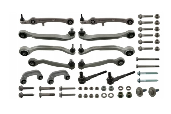 Suspension Control Arms Screws Audi A6 C6 2004 2011 FREEBIE wd 40
