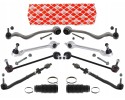 SET OF CONTROL ARMS CONNECTORS FRONT BMW 5 E39 FEBI BILSTEIN