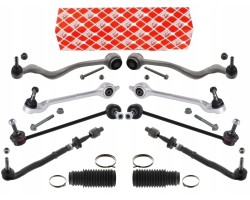 SET OF CONTROL ARMS CONNECTORS FRONT BMW 5 E39 FEBI BILSTEIN