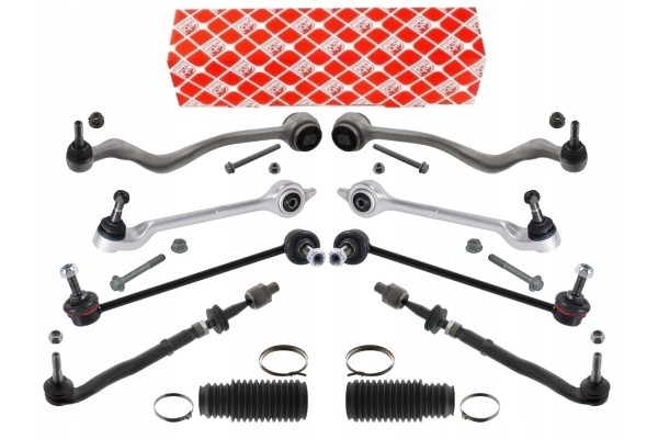 SET OF CONTROL ARMS CONNECTORS FRONT BMW 5 E39 FEBI BILSTEIN