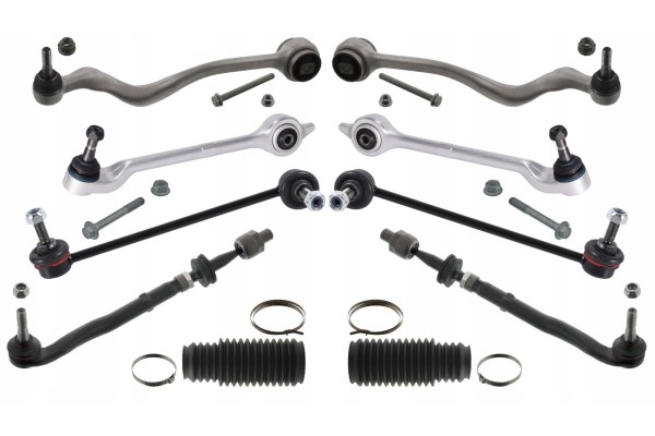 SET OF CONTROL ARMS CONNECTORS FRONT BMW 5 E39 FEBI BILSTEIN EAN GTIN 4027816462910