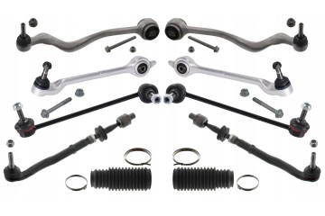SET OF CONTROL ARMS CONNECTORS FRONT BMW 5 E39 FEBI BILSTEIN EAN GTIN 4027816462910