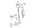KAMOKA 9060005 SET OF SWINGS END CONNECTION12 PIECES Installation side front