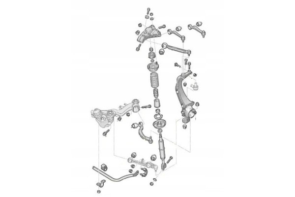 KAMOKA 9060005 SET OF SWINGS END CONNECTION12 PIECES Installation side front