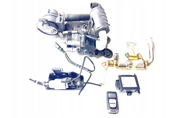 WEBASTO PARKING HEATER COMPLETE AUDI Q2 81A A3 8V 5Q0815005AC Catalog number of the part 5Q0815005AC AUTOMADI