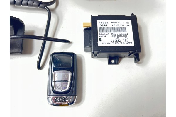 WEBASTO PARKING HEATER COMPLETE AUDI Q2 81A A3 8V 5Q0815005AC Part manufacturer Audi OE