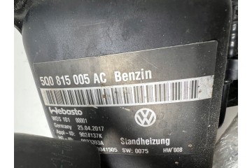 Calefactor de estacionamiento completo Webasto Audi Q2 81A / A3 8V 5Q0