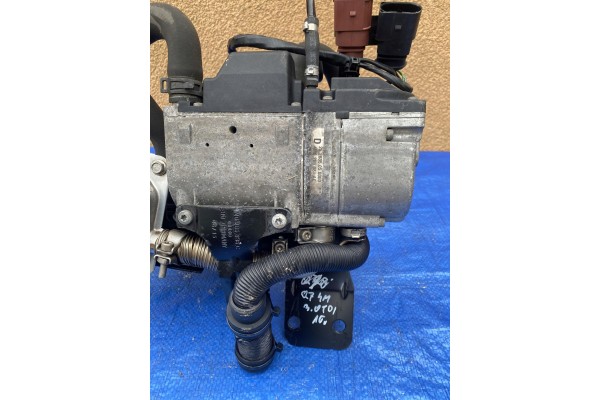 AUDI Q7 4M 4M0265081AE WEBASTO DIESEL HEATER ORIGINAL Packaging status replacement