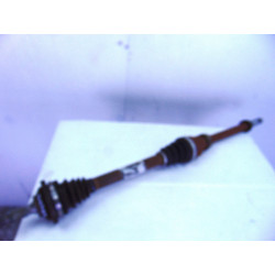 TRANSMISION DELANTERA DERECHA PEUGEOT 206
