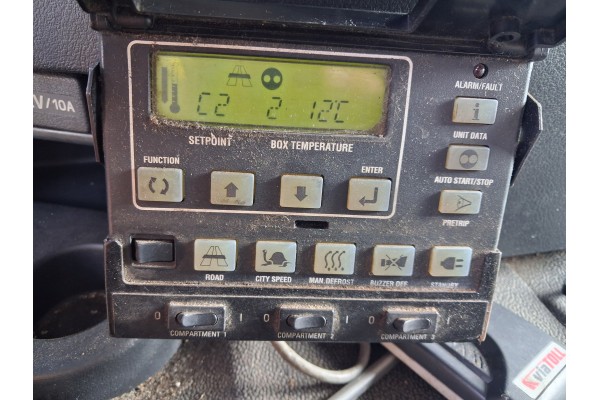 Unidad de Enfriamiento Carrier Supra MT con 2 Evaporadores