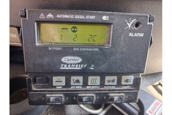 Unidad de Enfriamiento Carrier Supra MT con 2 Evaporadores