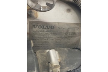 Calefacción estacionaria Webasto para Volvo S60 S80 30645239