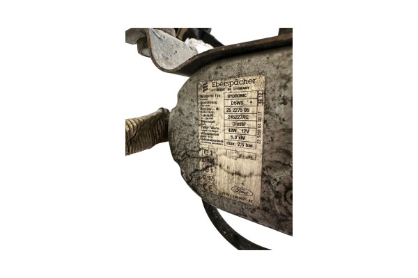 Parking heater Webasto Ford Transit Tourneo Connect 2T1V18K463AE Catalog number of substitutes 25227AG 2527505