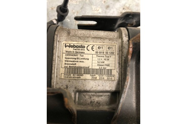 Calefactor estacionario Webasto VW Touran I Lift 1K0815005JJ