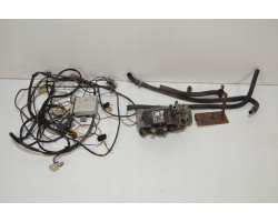 Mercedes W126 WEBASTO petrol parking heater