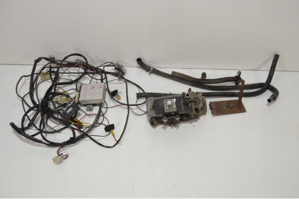 Mercedes W126 WEBASTO petrol parking heater