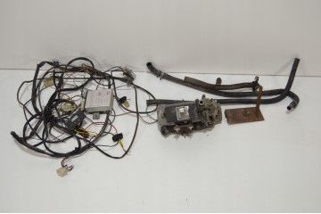 Mercedes W126 WEBASTO petrol parking heater