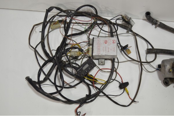 Mercedes W126 WEBASTO petrol parking heater Catalog number of the part BBW46