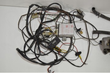 Mercedes W126 WEBASTO petrol parking heater Catalog number of the part BBW46