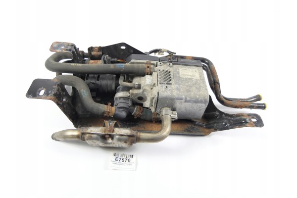 Webasto parking heater Citroen C8 Peugeot 807 minivan