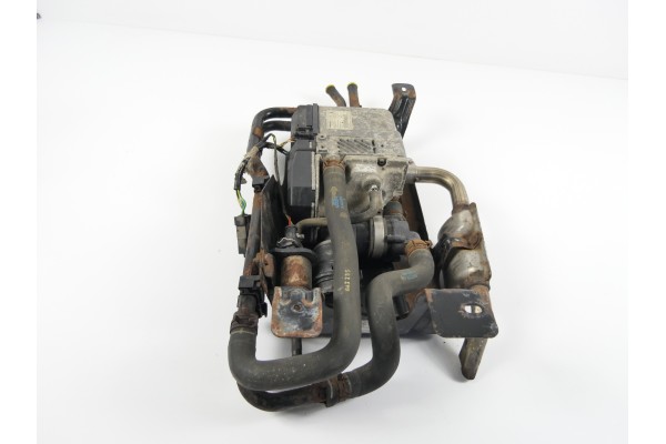Webasto parking heater Citroen C8 Peugeot 807 minivan Catalog number of the part 98880J 3J799742 12V 40W Citroen C8 02 14r 05r
