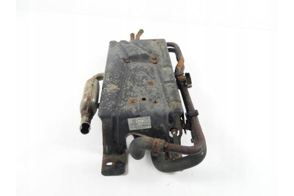 Webasto parking heater Citroen C8 Peugeot 807 minivan Customs tariff code 87089997