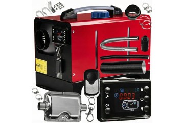 DIESEL HEATER OIL BLOWER 8KW 12 230V HEATING