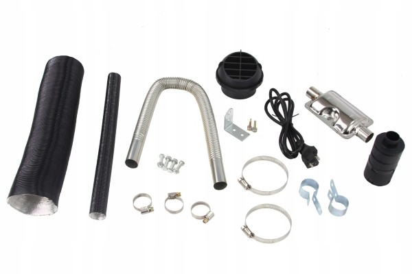 Calefactor diésel estacionario 12 V 8 kW con depósito de 4.5 L
