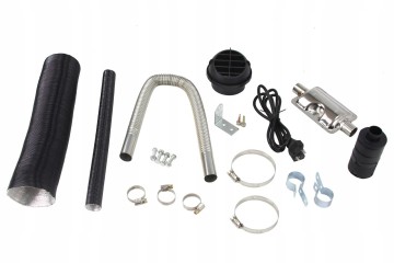 Calefactor diésel estacionario 12 V 8 kW con depósito de 4.5 L
