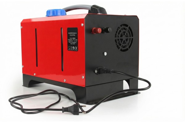 Calefactor diésel estacionario 12 V 8 kW con depósito de 4.5 L