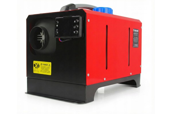 Calefactor diésel estacionario 12 V 8 kW con depósito de 4.5 L