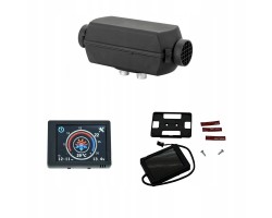Parking heater AUTOTERM D2 2kW 12V Touch Control Panel PU 28