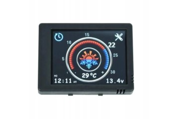 Parking heater AUTOTERM D2 2kW 12V Touch Control Panel PU 28 Car type 4x4 SUV undefined RVs passenger cars