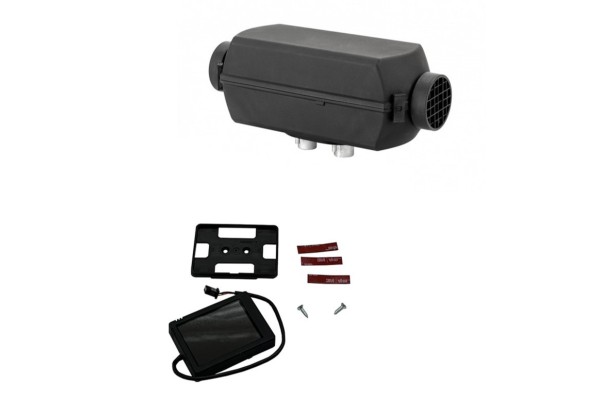 Calefactor estacionario Autoterm D2 2kW 12V con panel táctil PU-28