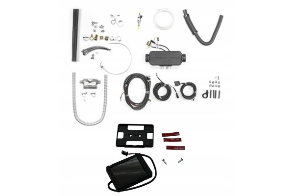 Calefactor estacionario Autoterm D2 2kW 12V con panel táctil PU-28